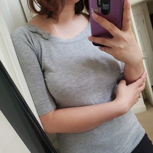 Banana Republic Cute Bow Top